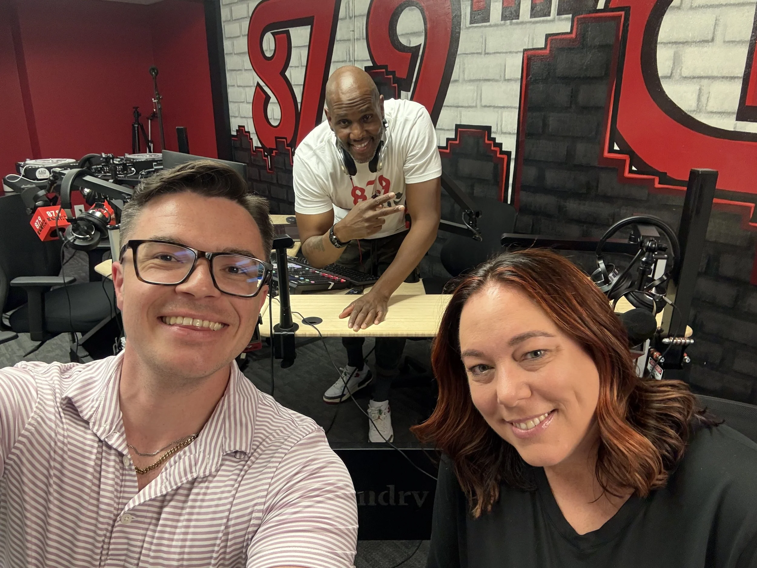 Nebraska For Us interview with 87.9 The CLTR