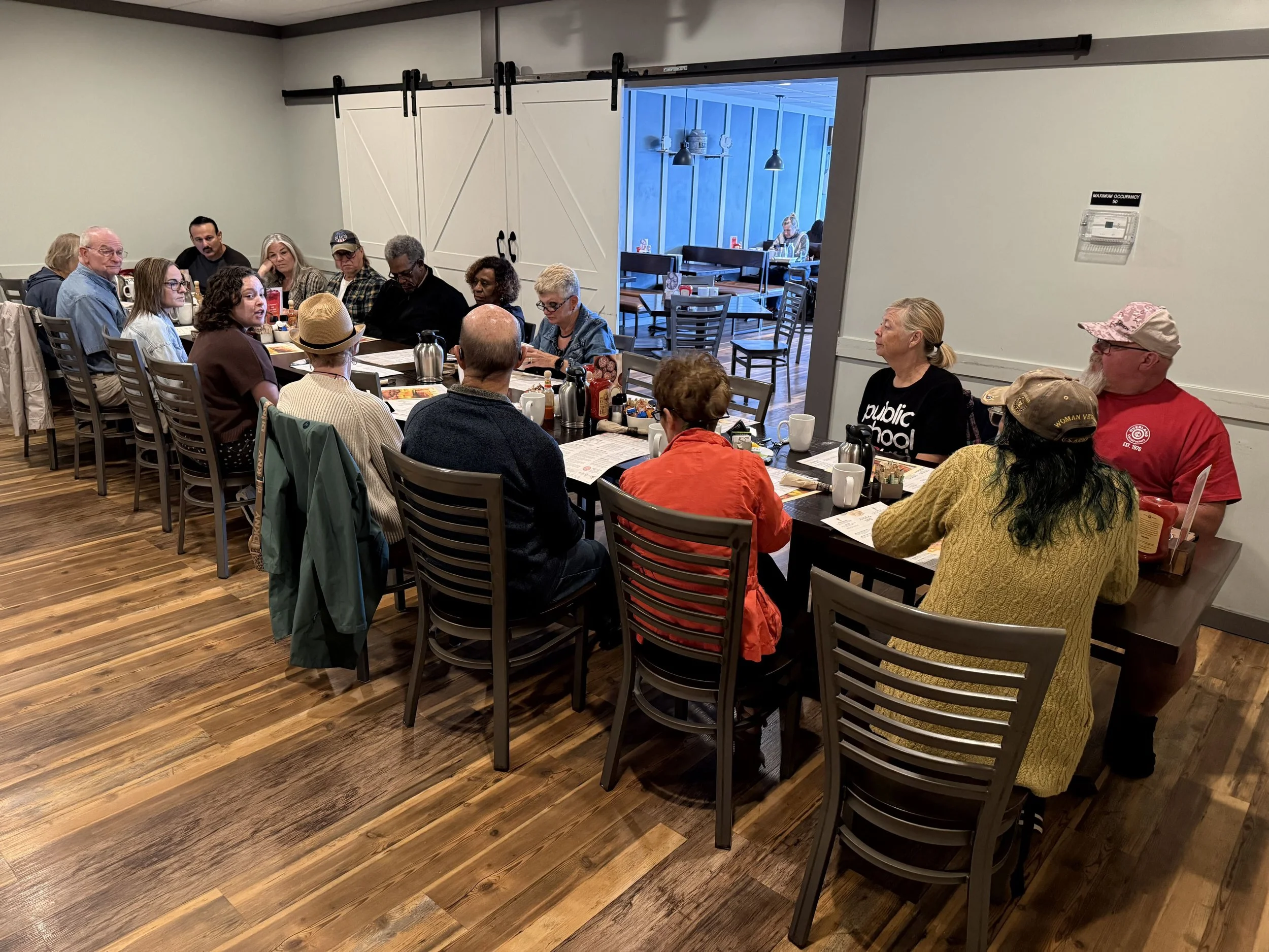 Nebraska For Us honors grandparents with appreciation brunch gathering