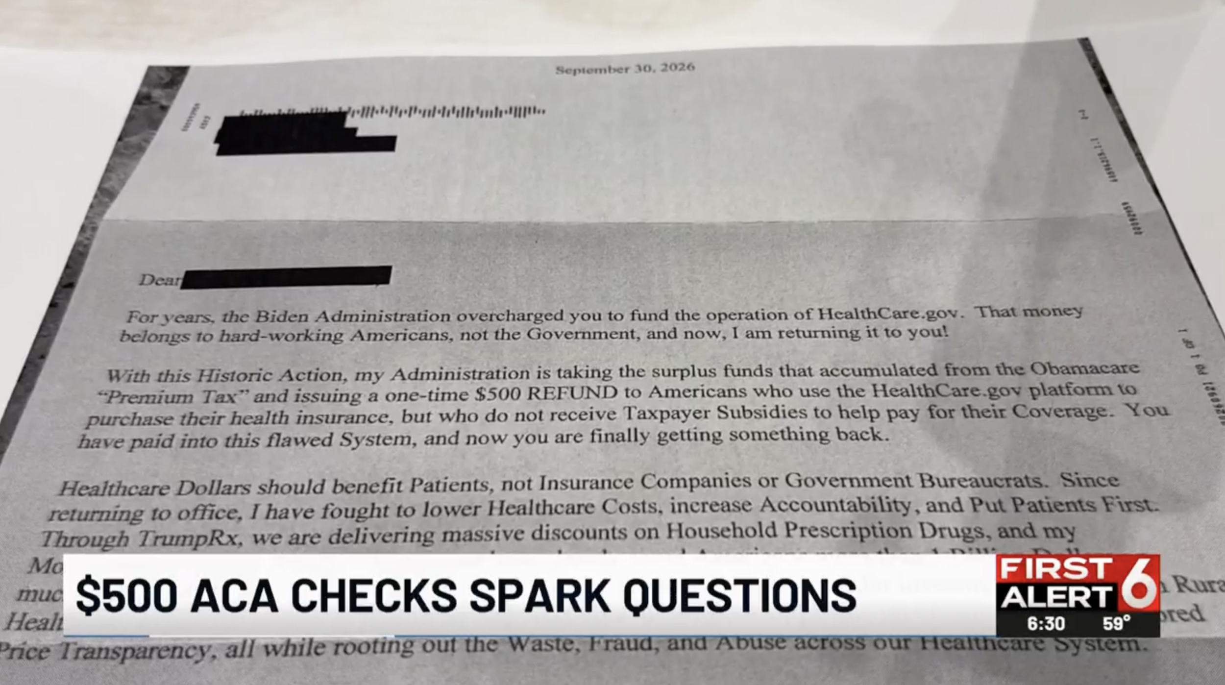 ACA refund checks add up to little relief, Omaha family says