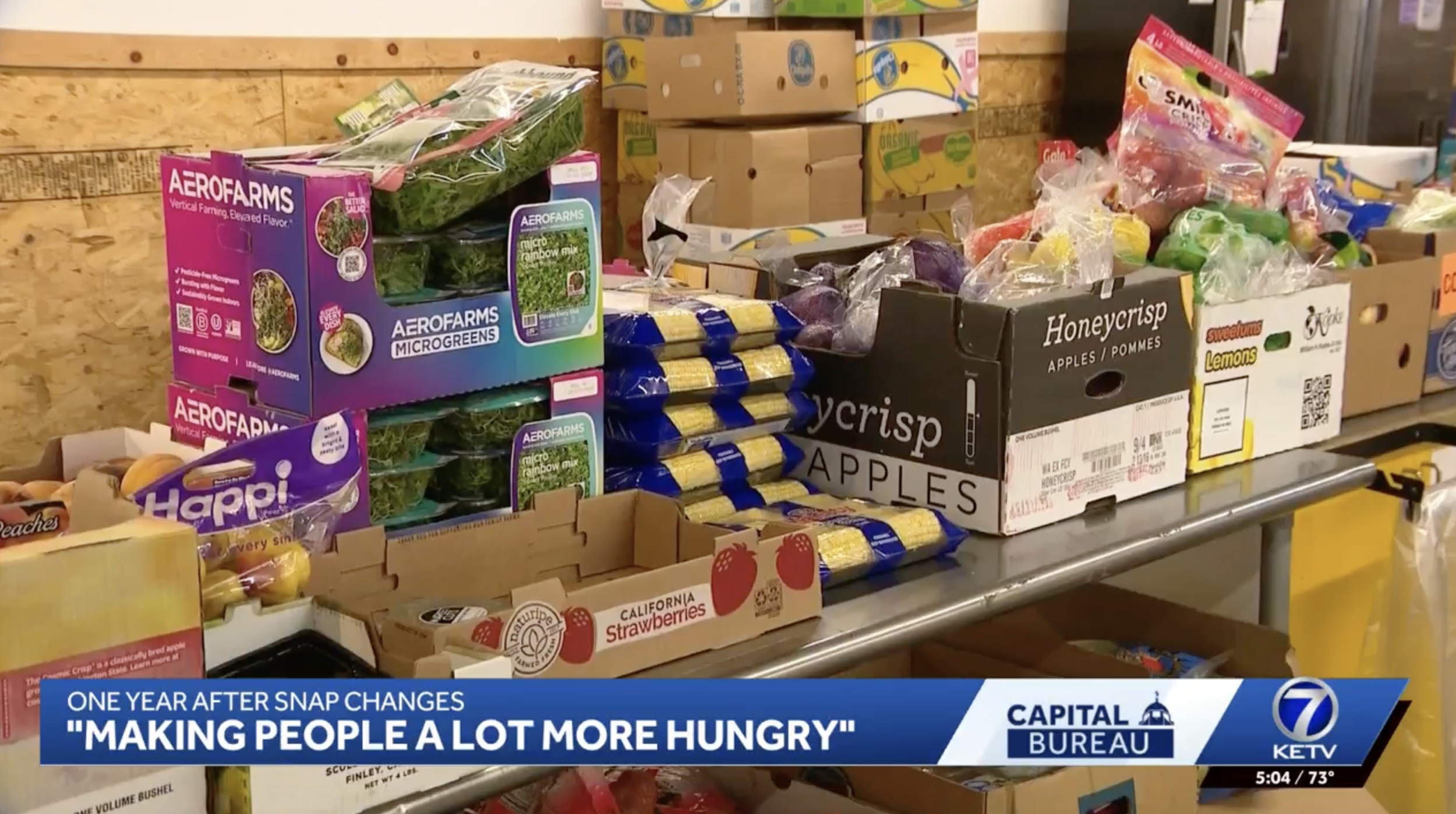 A year after changes to SNAP, advocates say 40,000 Nebraskans kicked off food assistance