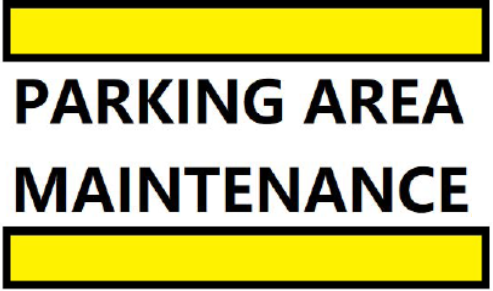 Parking Area Maintenance