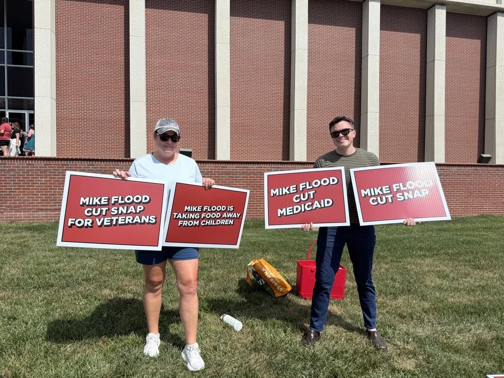 7.28 Protest Outside Flood's Town Hall 1.jpg