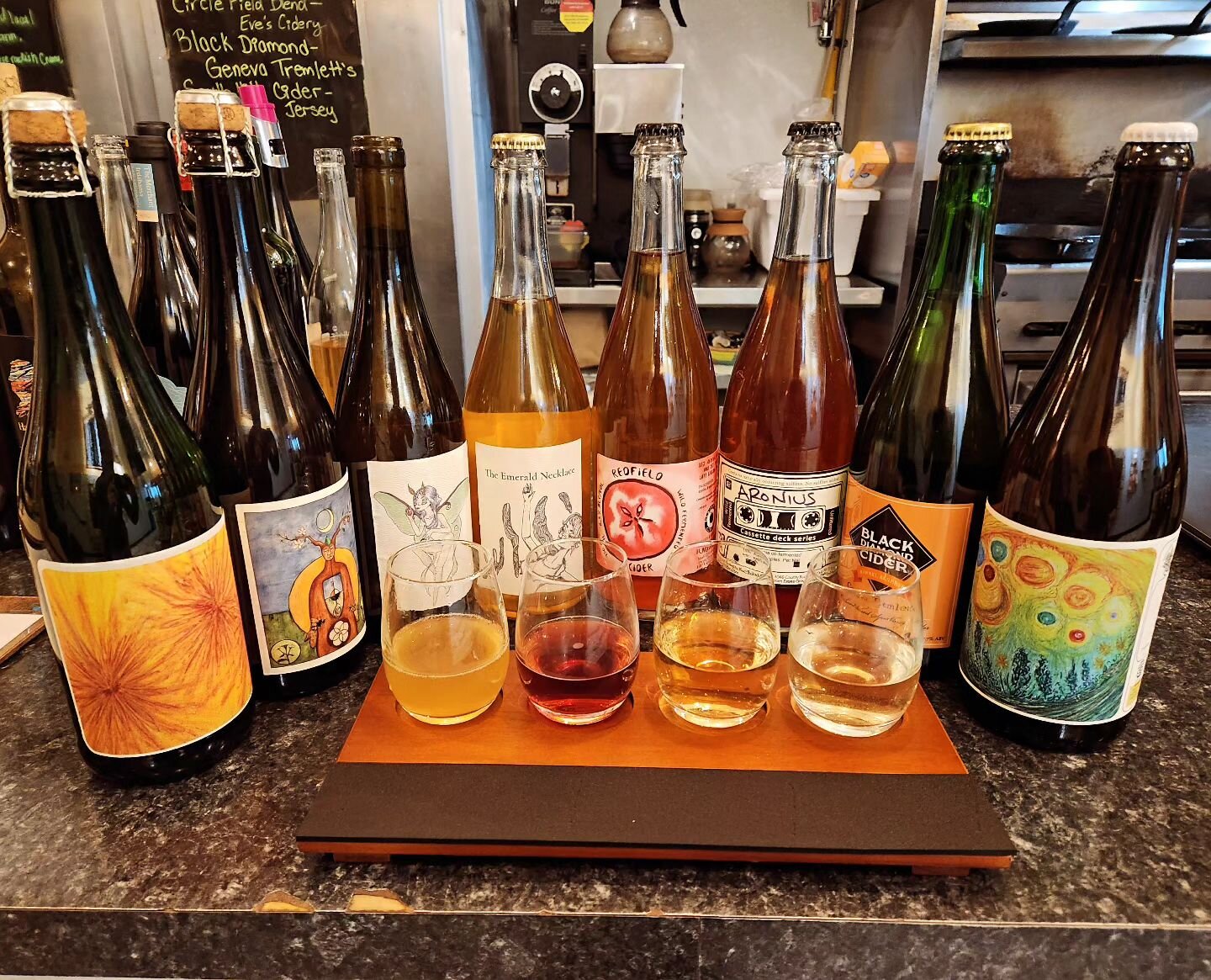 Did you know the Finger Lakes are considered by many to be the Napa of the Cider World?

The Lakes, some of the deepest on the continent, modulate winter temperatures while keeping things cool in the summers. That climate, combined with rich, fertile