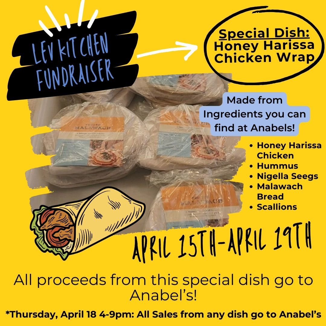👀

This week, we're partnering with @anabelsgrocery, a student led non-profit grocery store on the campus of @cornelluniversity with a mission to fight food insecurity

All proceeds from the sales of the Honey Harissa Chicken Malawach will go to sup