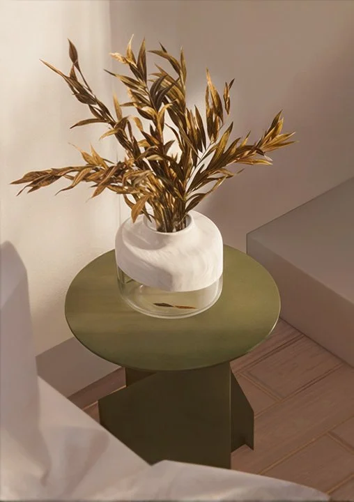 Modern multifunctional residential area created from a historic attic renovation, showcasing innovative interior design.