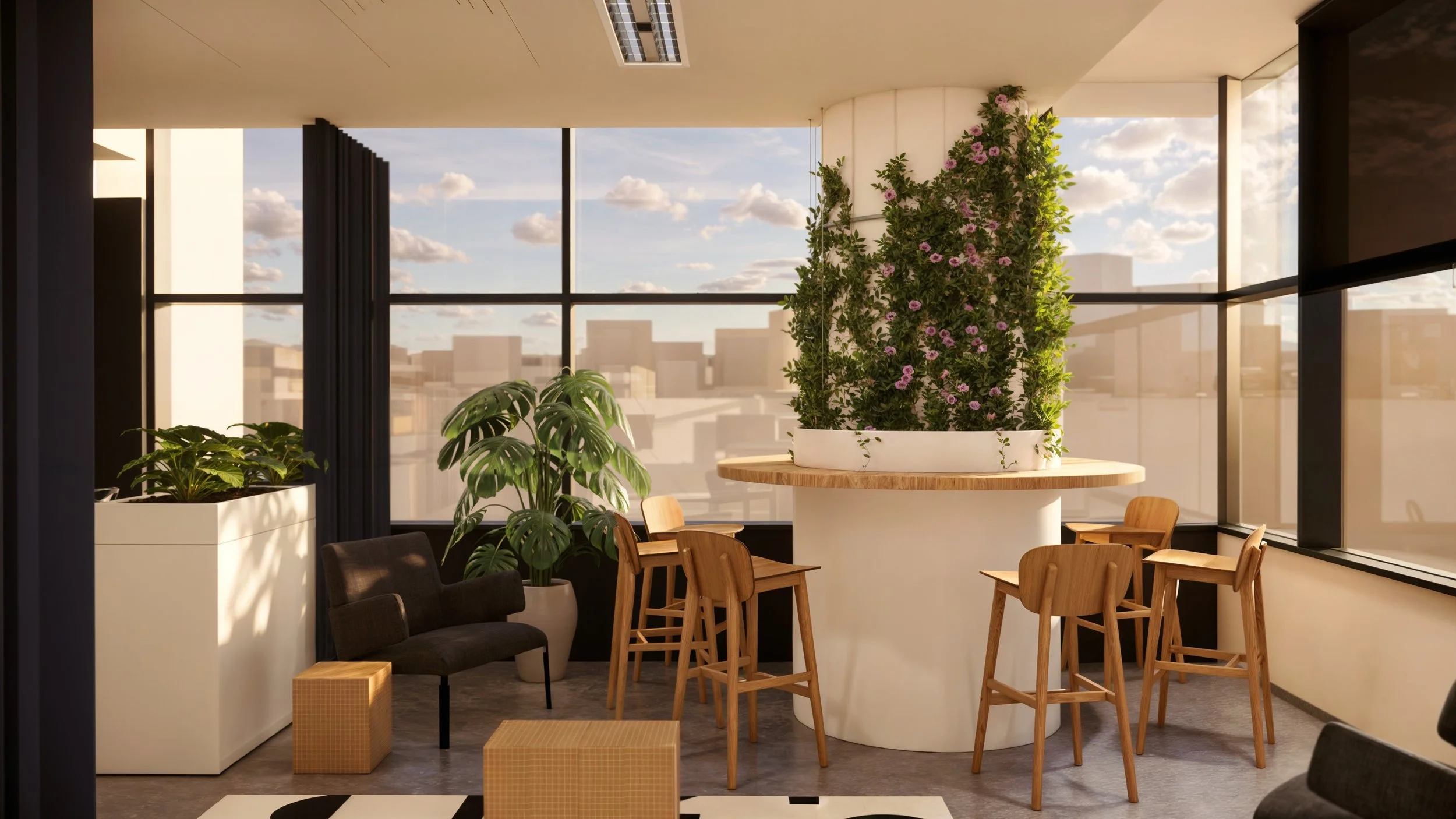 Mapei Headquarters Office Space Interior Design