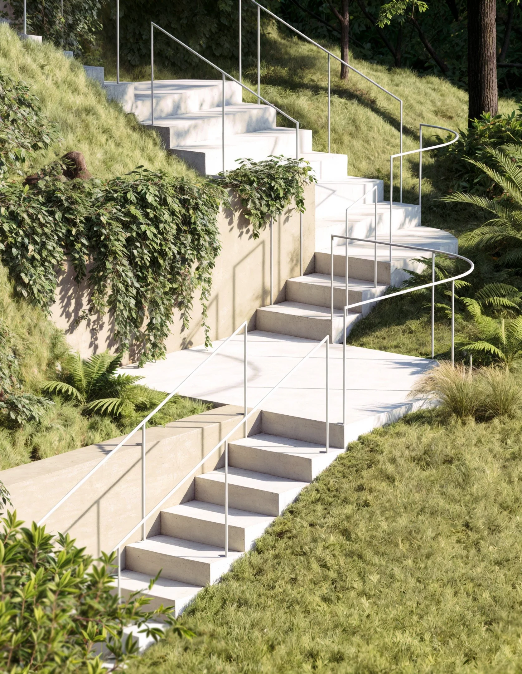 Lounges by the Lake Garden Landscape Design