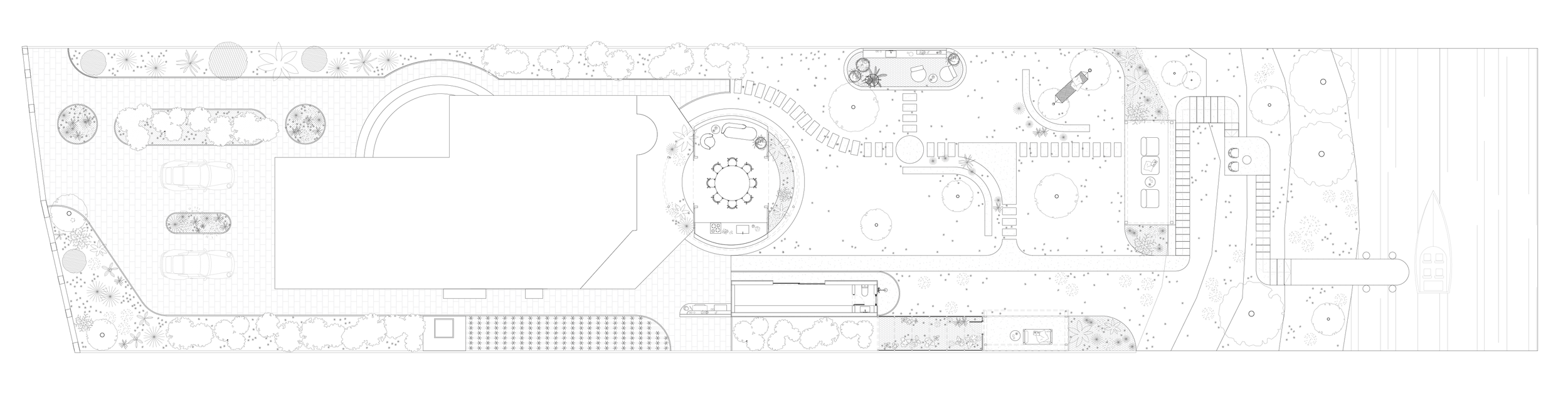 Lounges by the Lake Garden Landscape Design