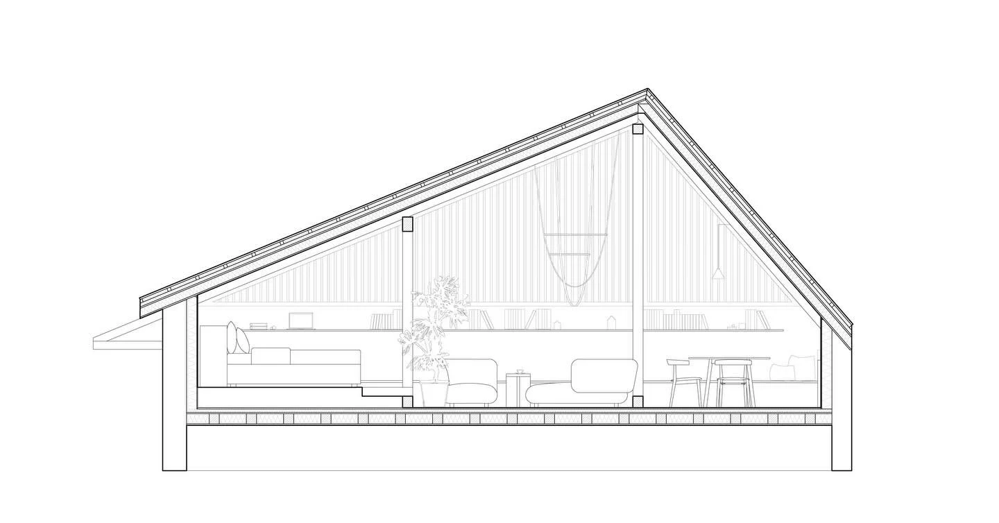 A compact attic shaped by light and proportion. 

#nnftmteam #interiordesign #design #designinspiration #romaniandesign