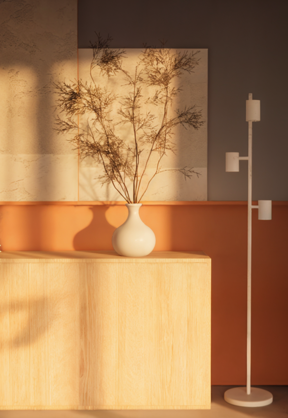 Interior design of S House, a modern  home with elegant and functional living spaces.