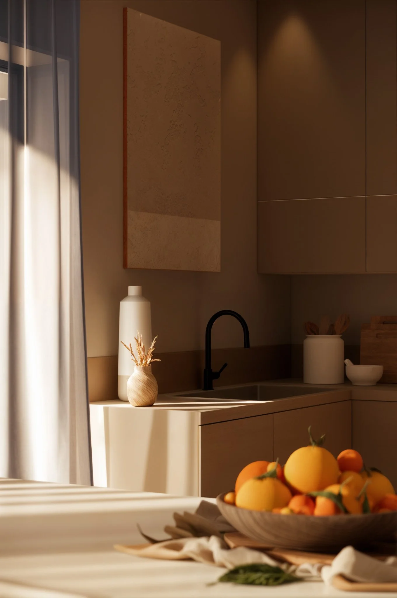 Interior design of S House, a modern  home with elegant and functional living spaces.