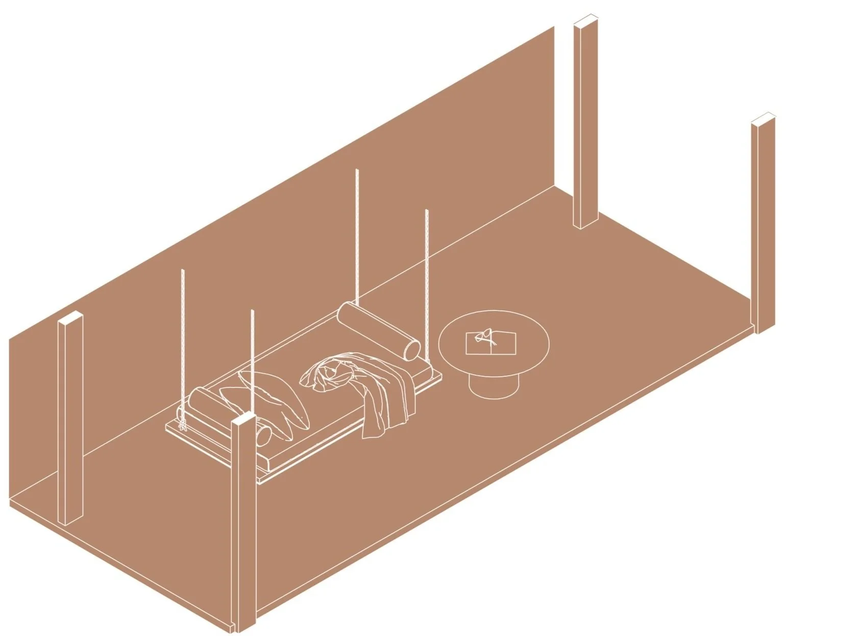 Lounges by the Lake Garden Landscape Design