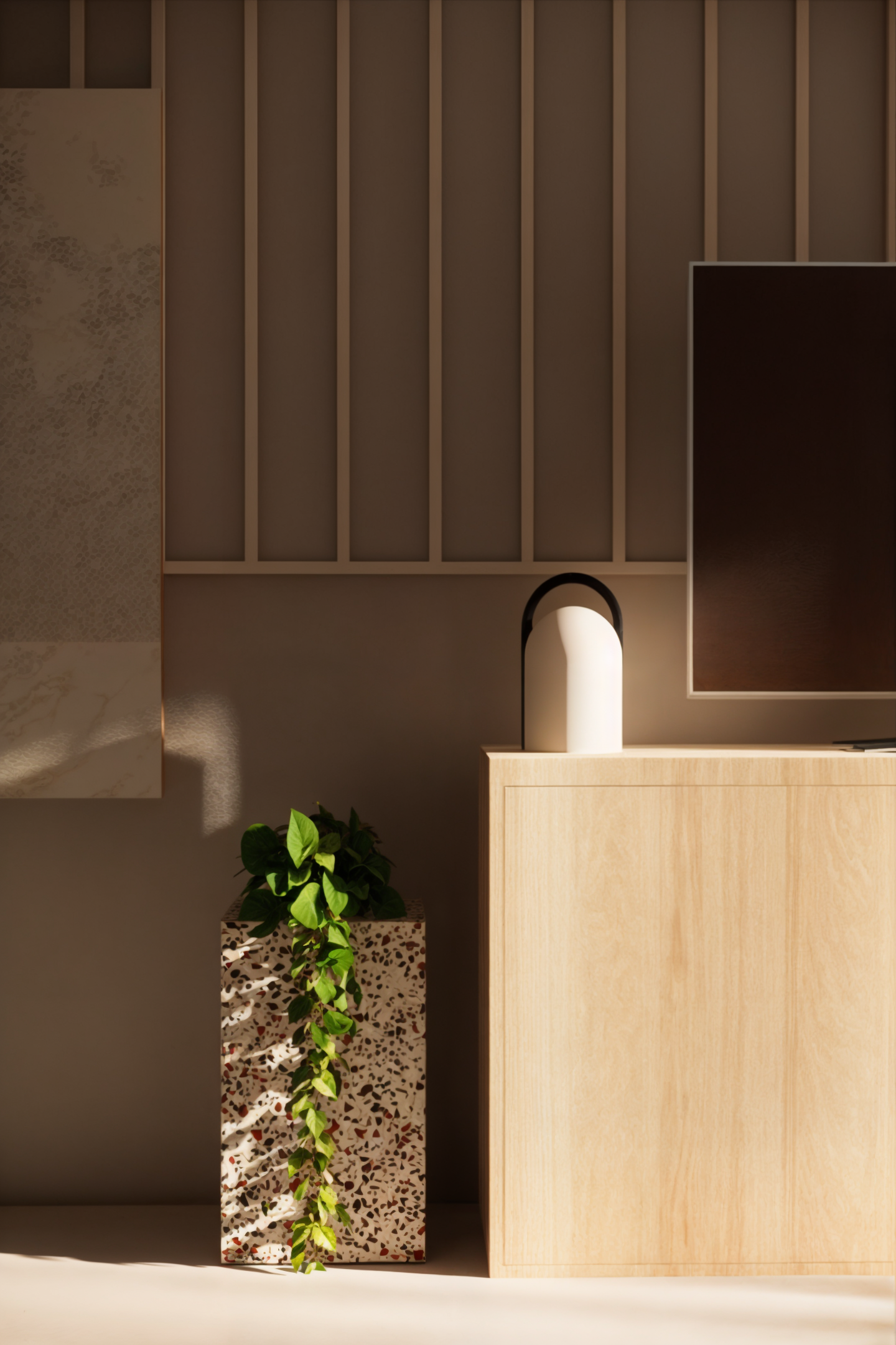 Interior design of S House, a modern  home with elegant and functional living spaces.