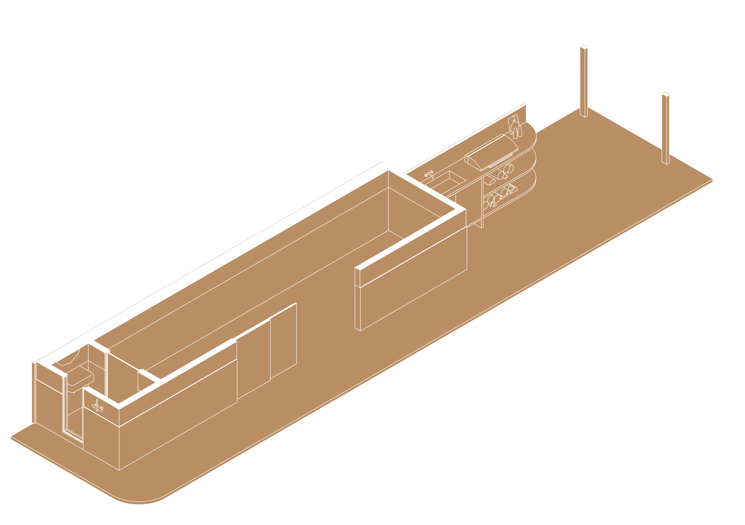 Lounges by the Lake Garden Landscape Design