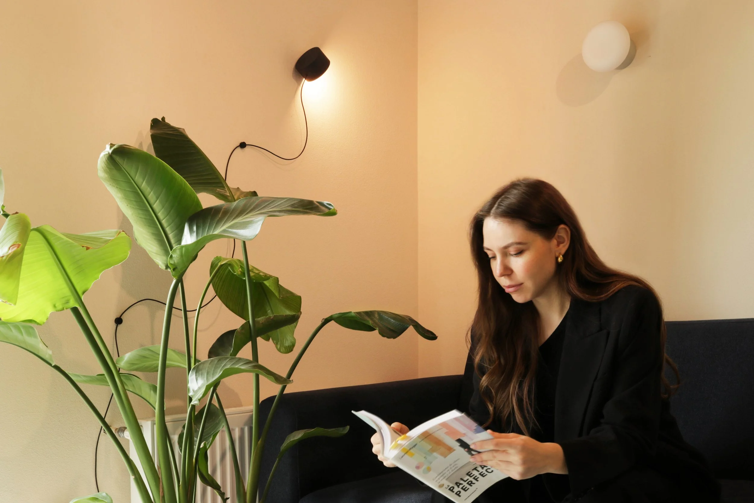 Portrait of NNFTM’s lead interior designer in a professional architecture studio