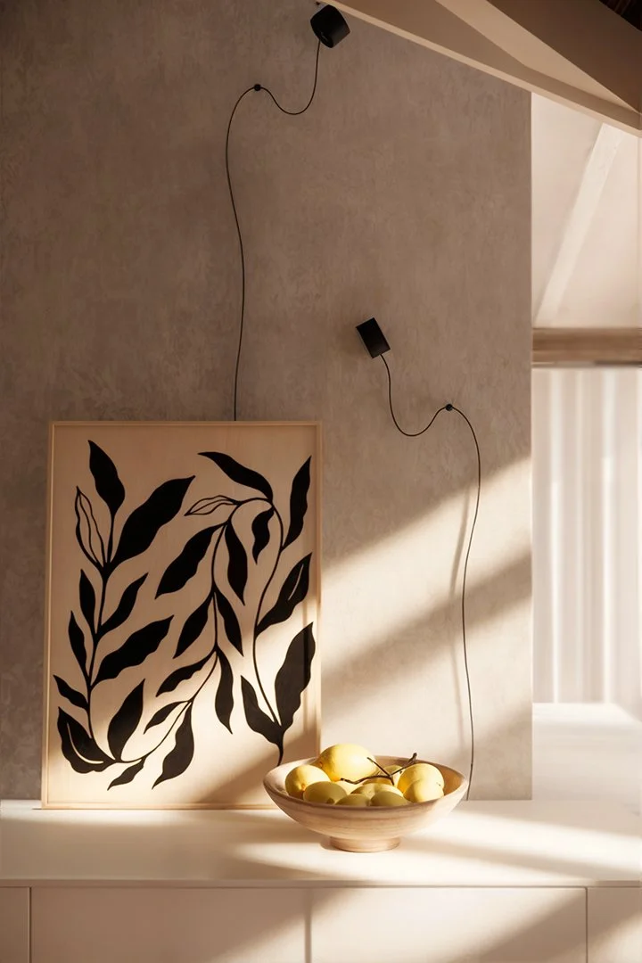 Attic Transformation Residential Space Interior Design