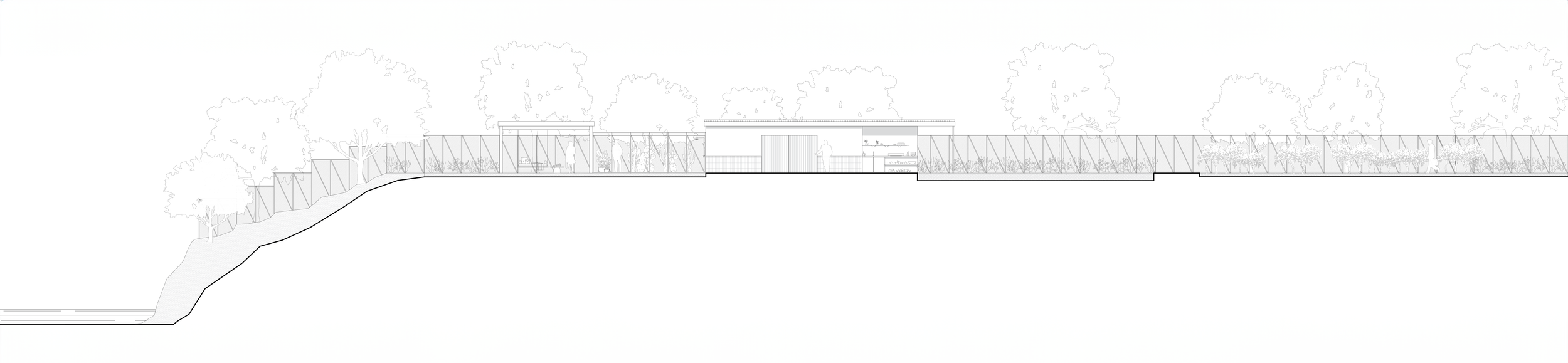 Lounges by the Lake Garden Landscape Design