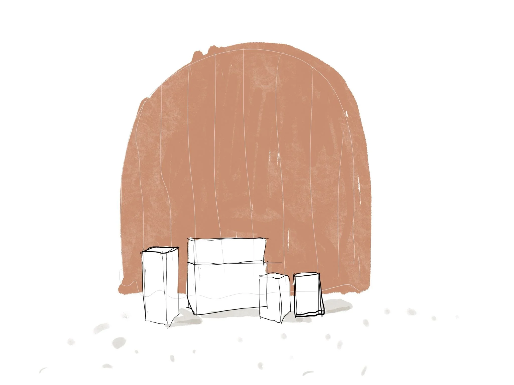 Residential Interior Design of a Modern House