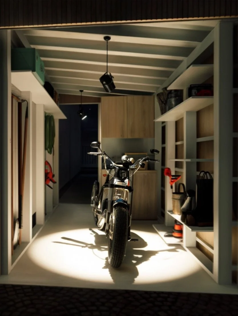 Interior design of S House, a modern  home with elegant and functional living spaces.