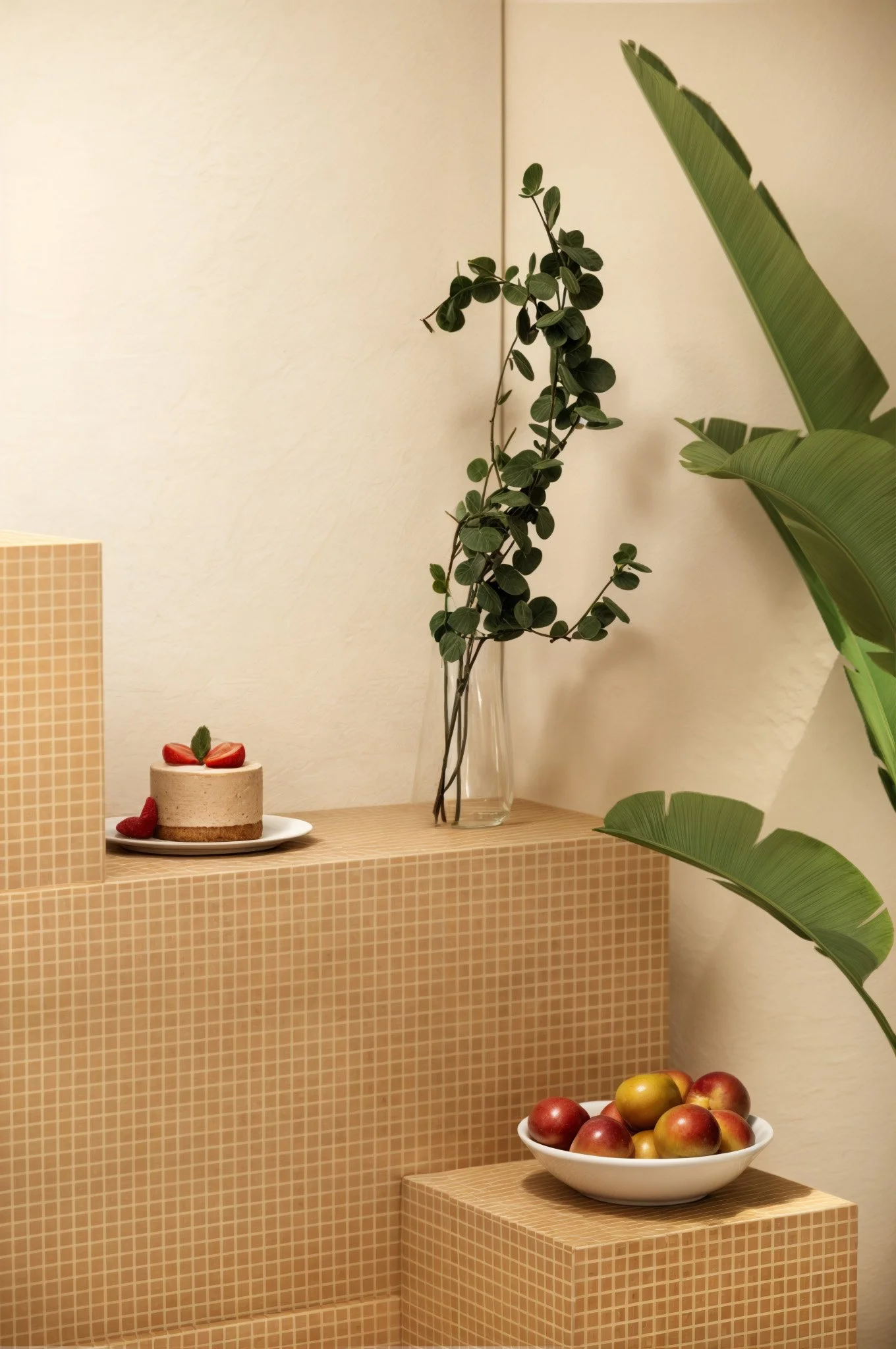 Transformed office space at Mapei Headquarters, featuring innovative relaxation areas and collaborative workspaces.