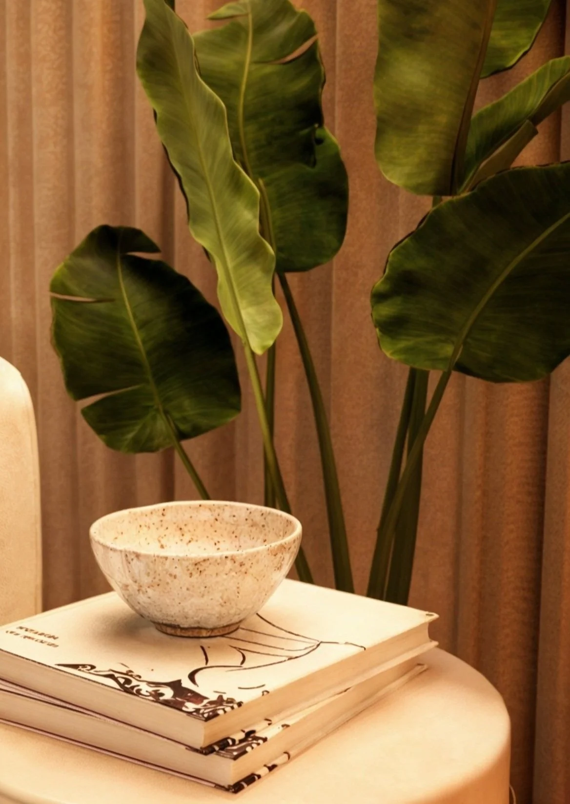 Therapy Design interior cabinet psihoterapie: culori calde, mobilier ergonomic și atmosferă liniștitoare.Interior Design Render