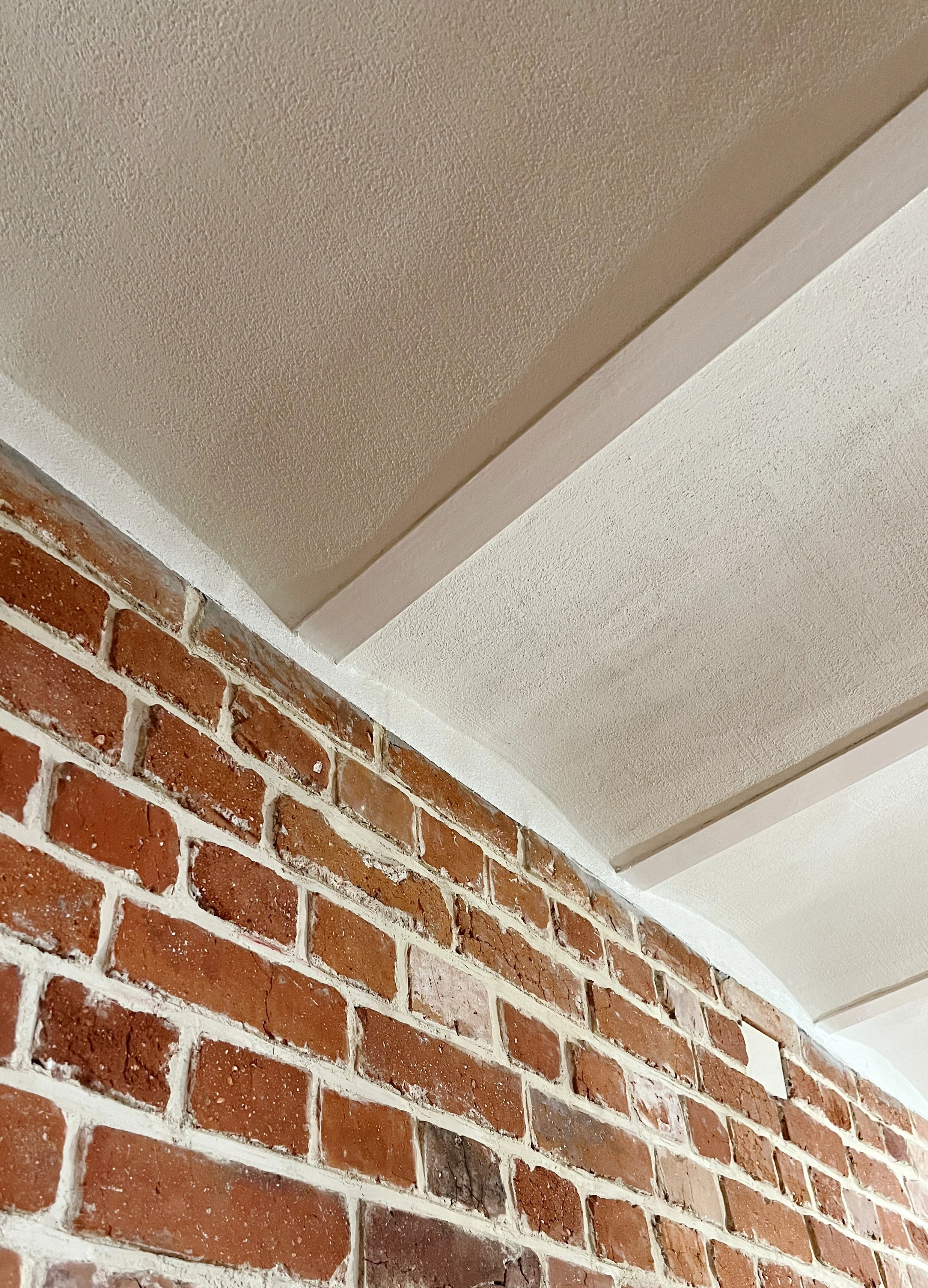 Renovated historic basement transformed into a versatile multifunctional space with modern design elements.