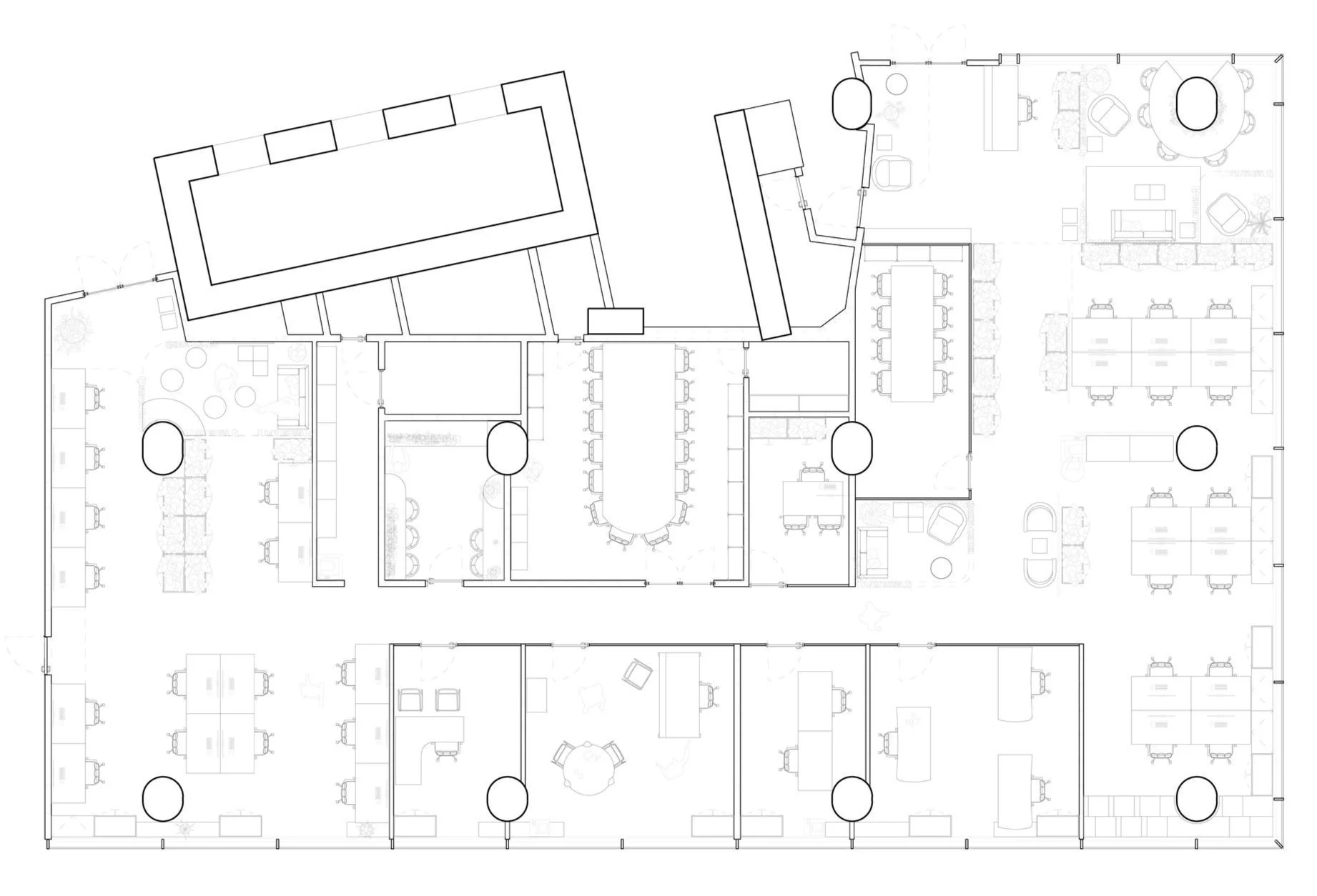 Mapei Headquarters Office Space Interior Design