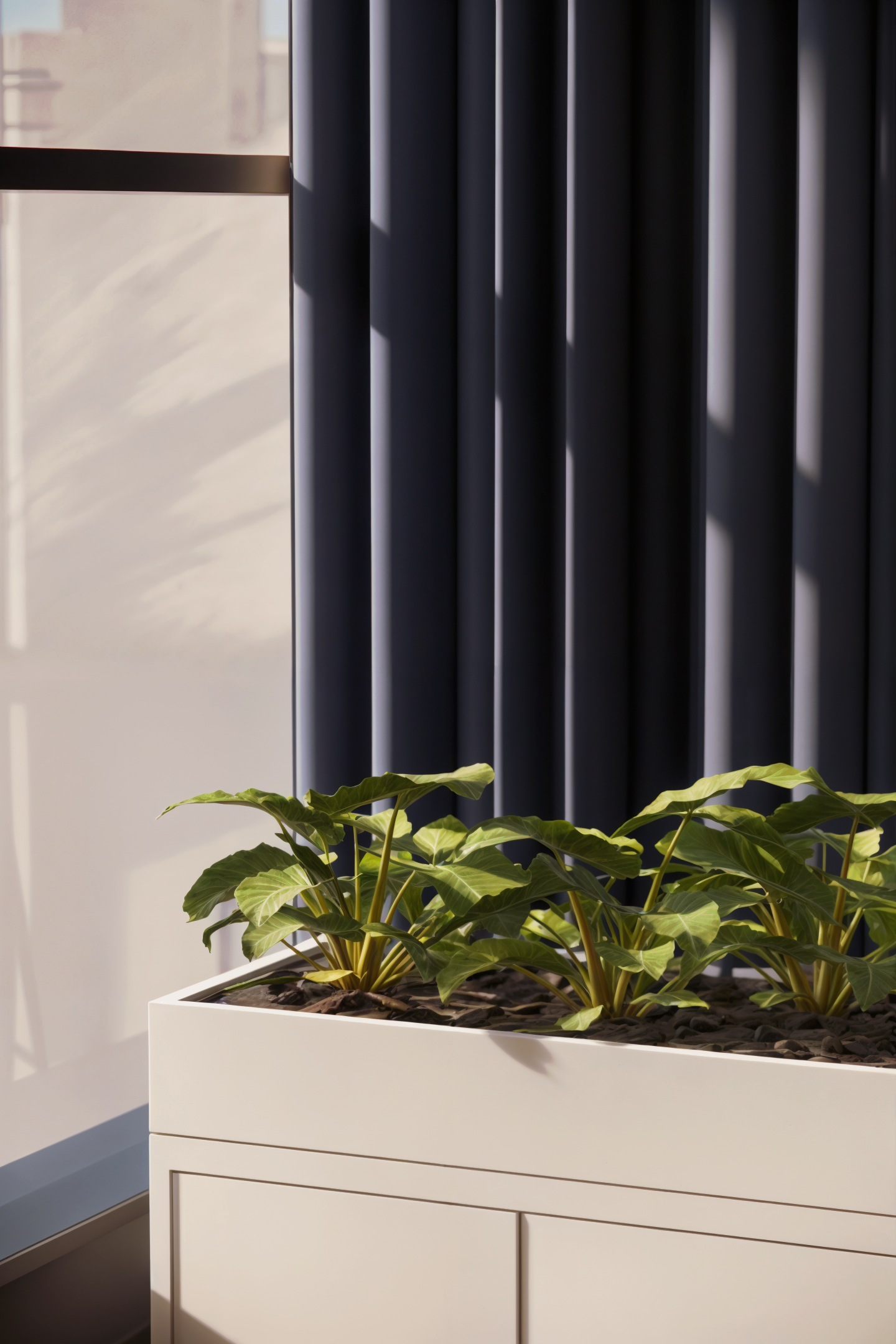 Transformed office space at Mapei Headquarters, featuring innovative relaxation areas and collaborative workspaces.