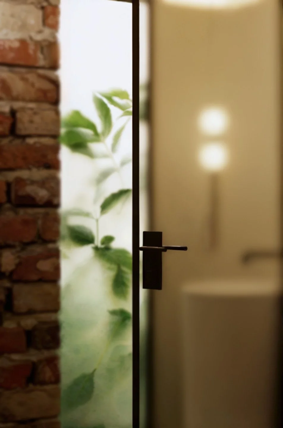 Renovated house basement transformed into a versatile multifunctional space with modern design elements.