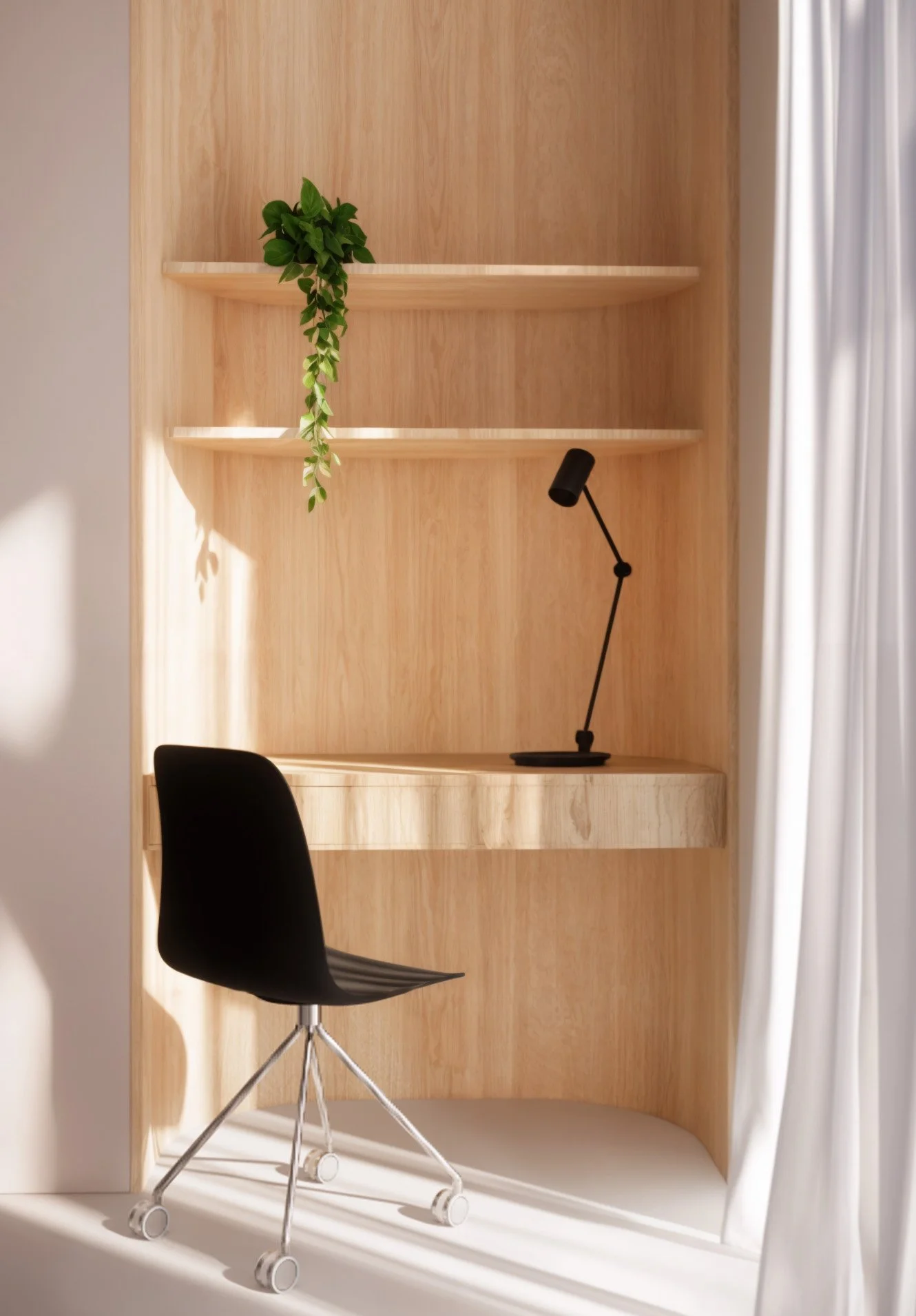 Interior design of S House, a modern  home with elegant and functional living spaces.