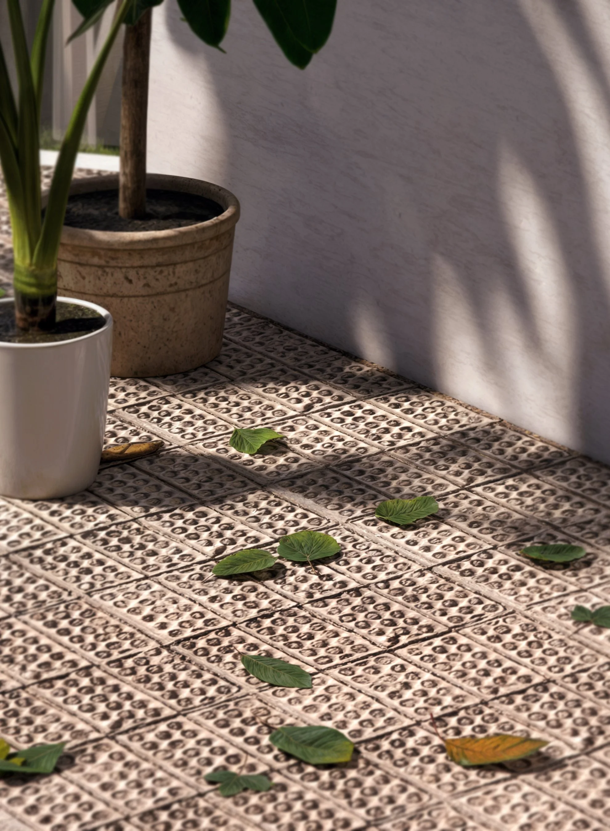 Architectural landscape design featuring a serene lakefront garden with natural elements and lounge areas.