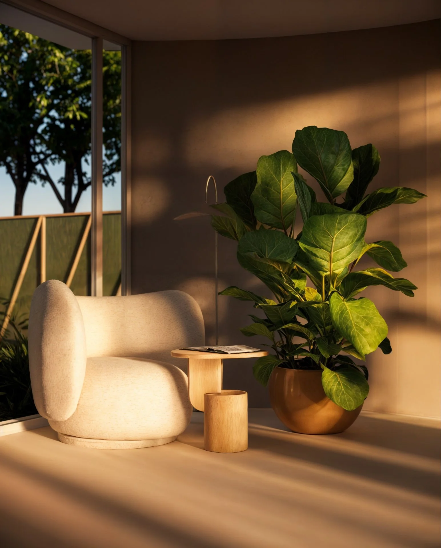 Lounges by the Lake Garden Landscape Design