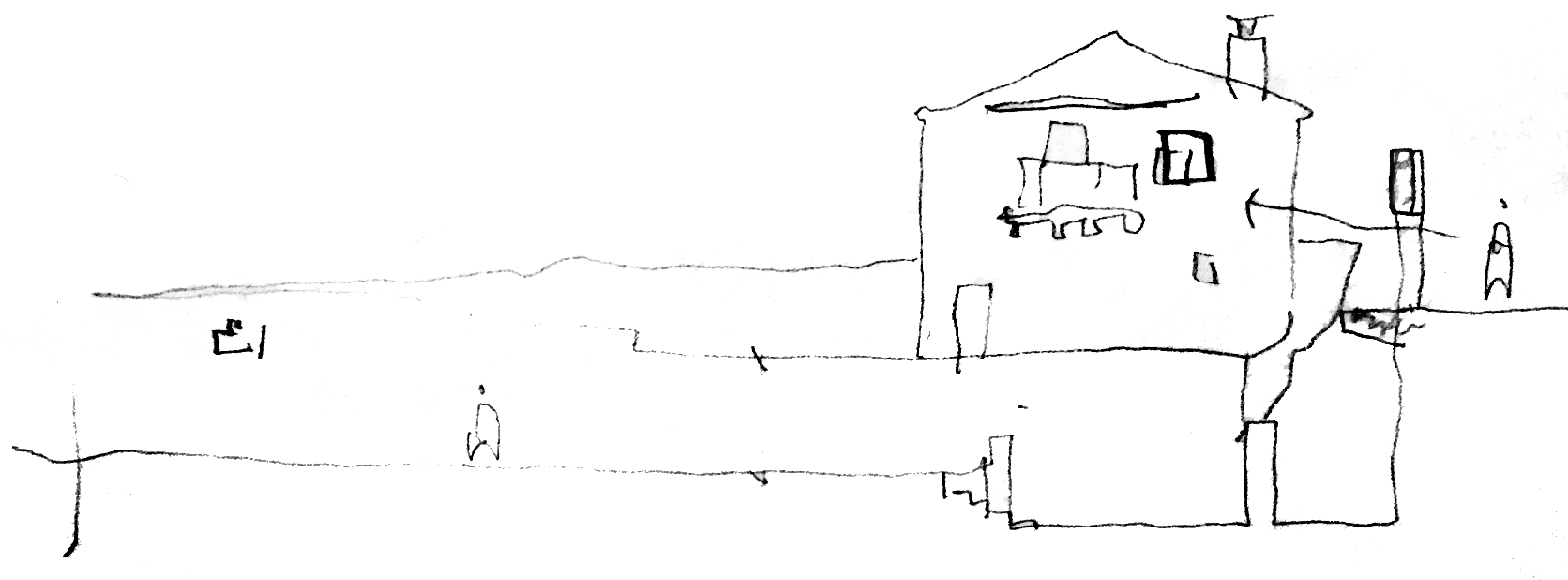 Urban pathway revitalization project, integrating diverse elements to enhance community engagement.