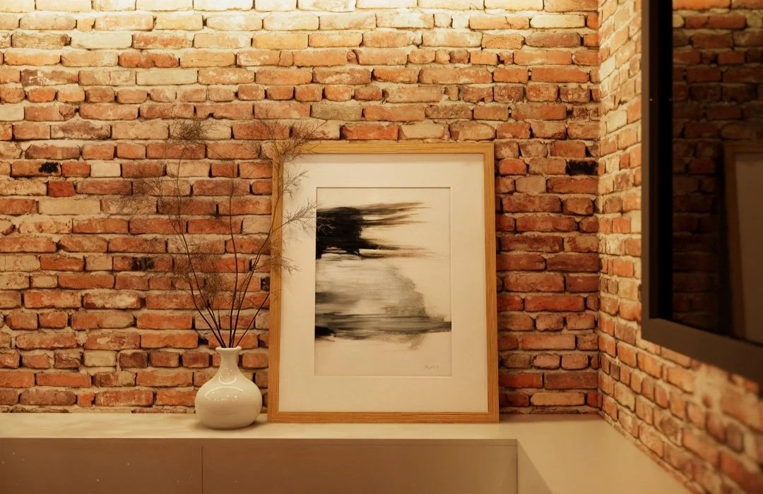 Renovated Historic Basement Multifunctional Space Interior Design