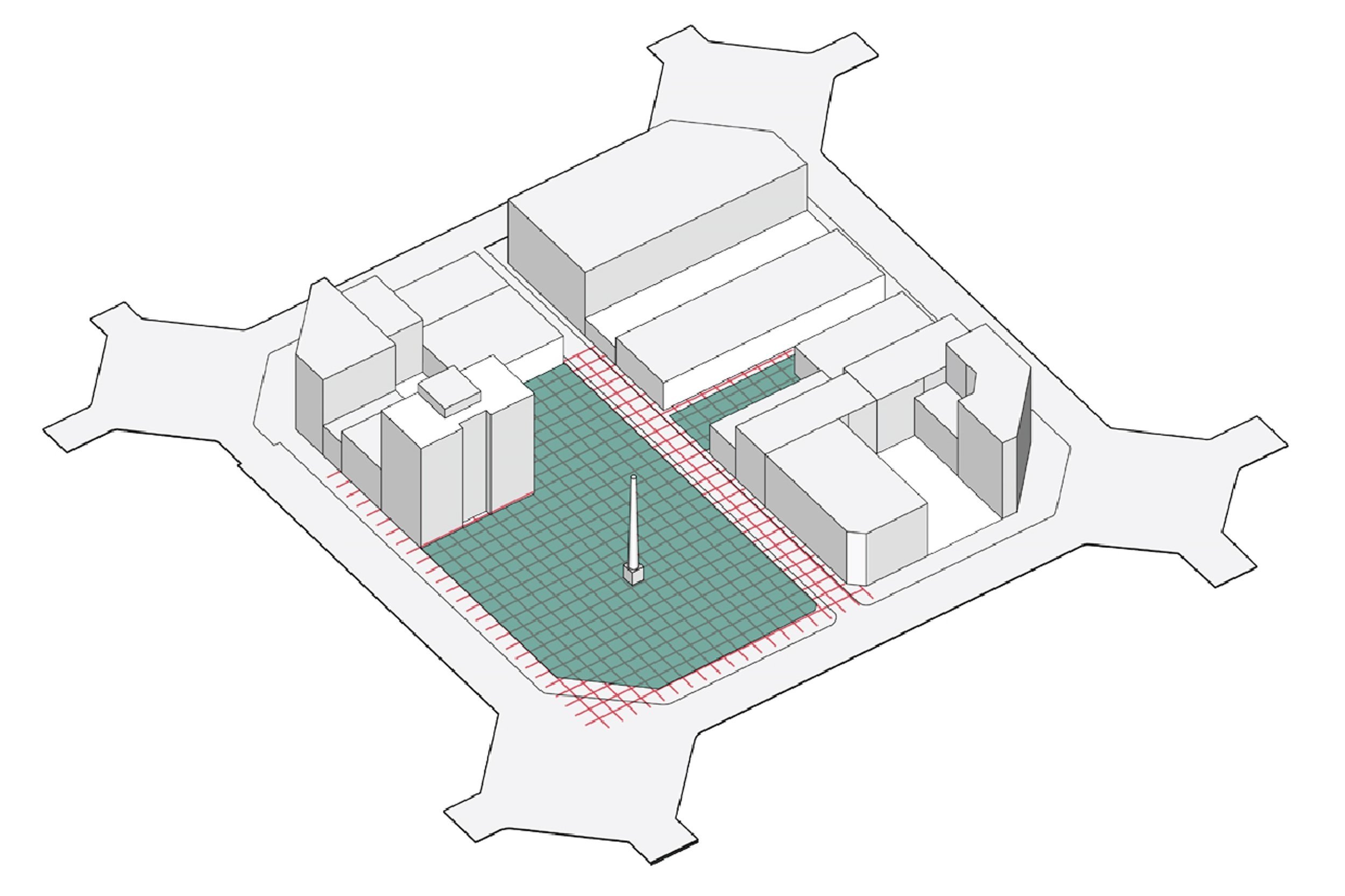 Botanic University Campus and Public Garden Architecture