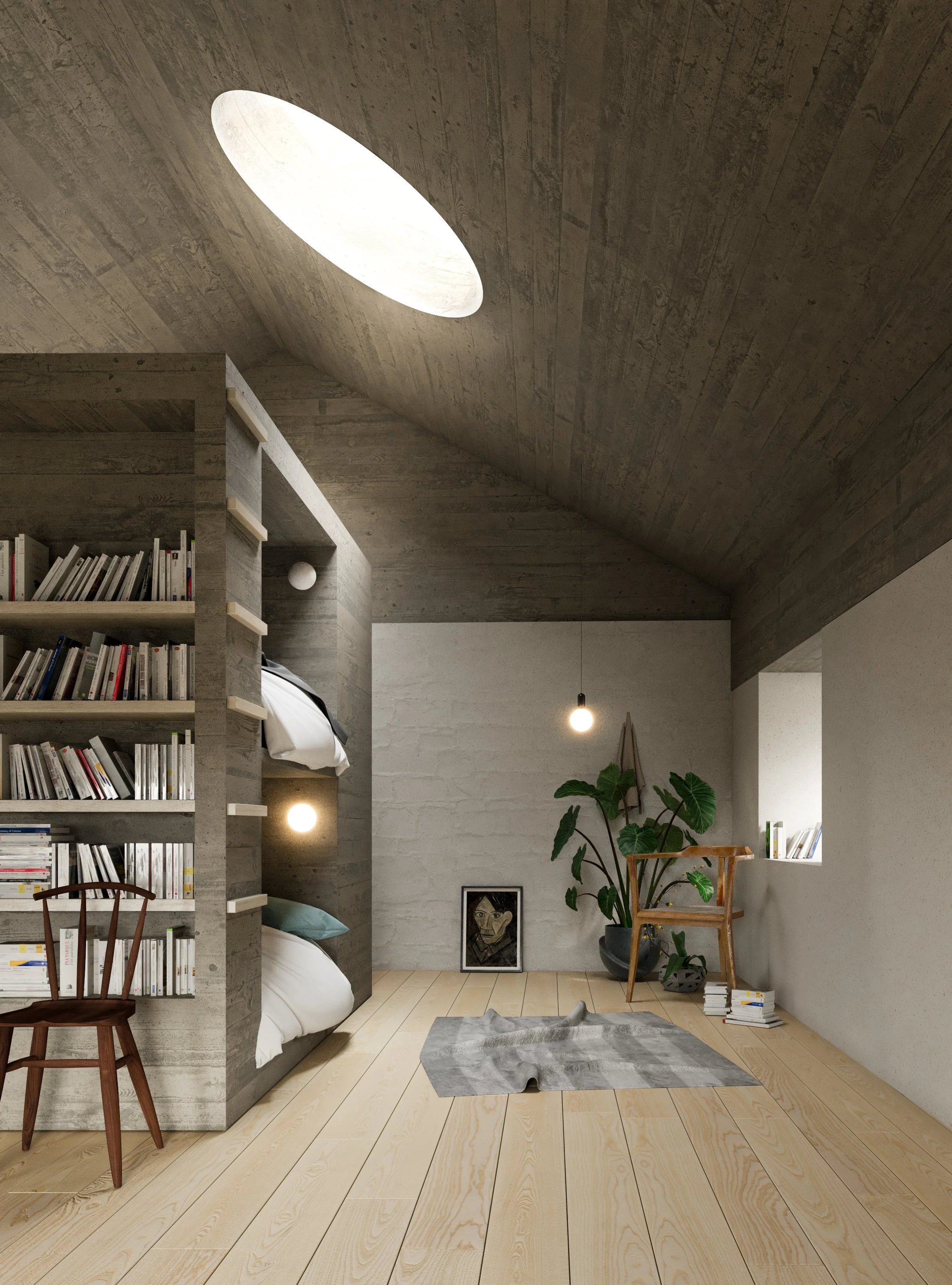 Urban pathway revitalization project, integrating diverse elements to enhance community engagement.