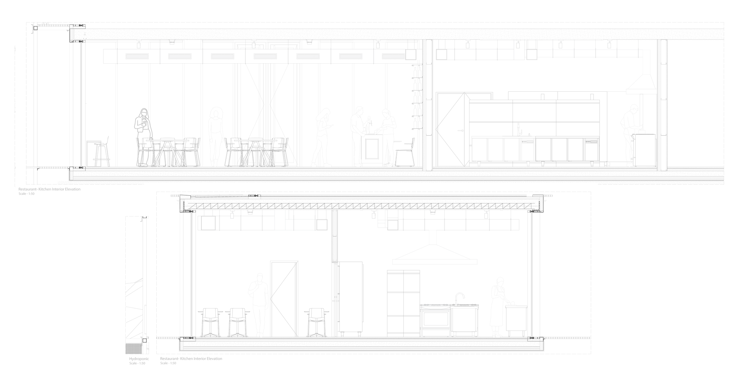 Botanic University Campus and Public Garden architecture project, featuring diverse spaces and sustainable technologies for community interaction.
