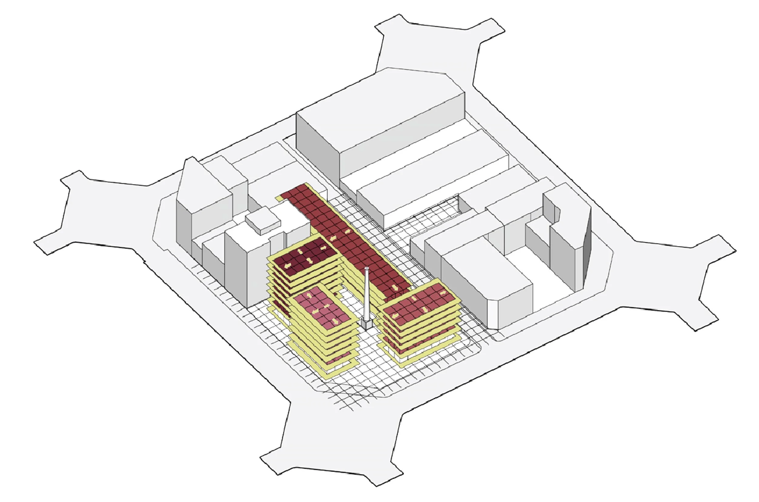 Botanic University Campus and Public Garden Architecture