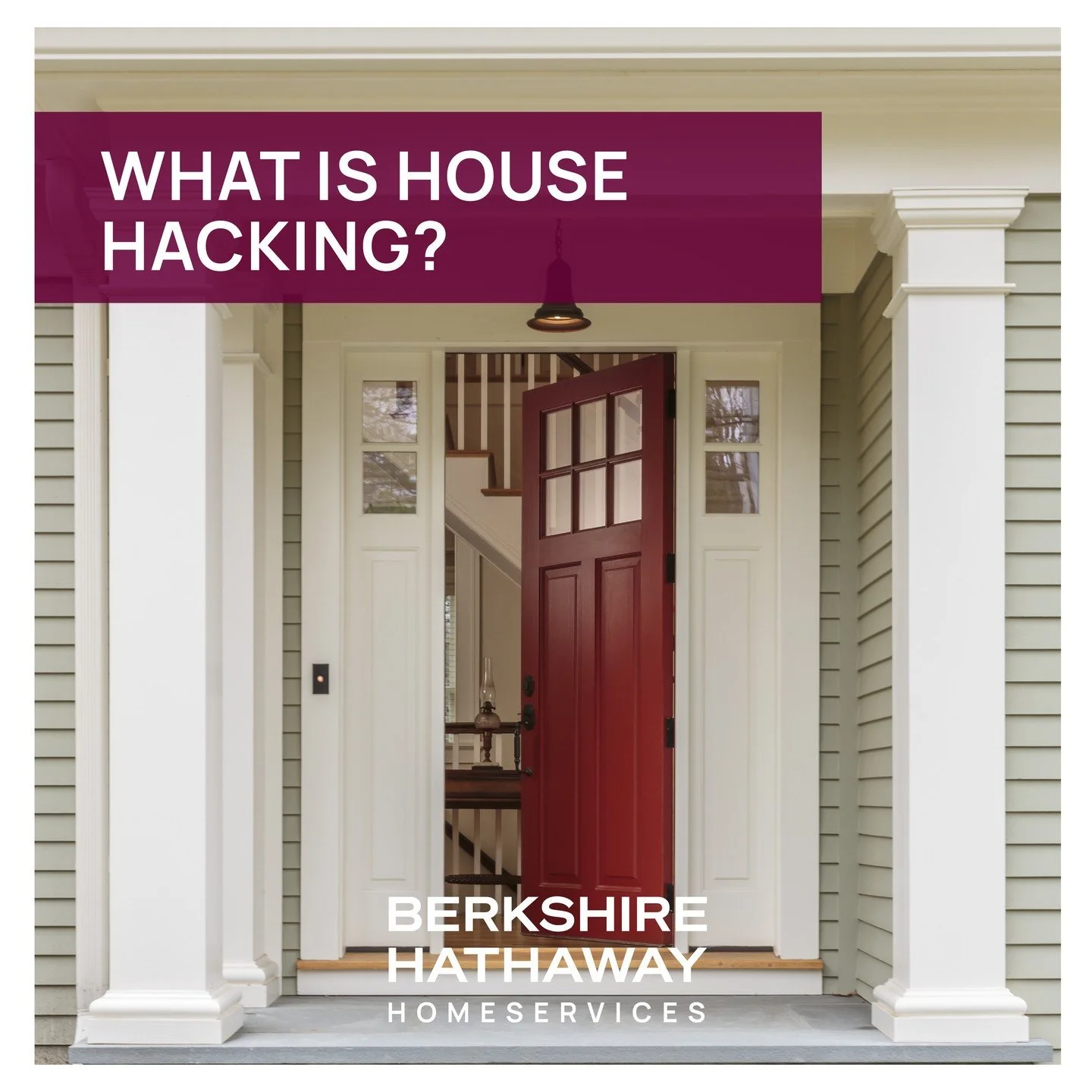 Looking for help paying your mortgage? Home hacking might be the answer. Learn how renting part of your property can help you build wealth in a #GTK blog post.

Questions? Ask me today&mdash;I&rsquo;m happy to help.

#BHHS #BHHSRealEstate #HouseHacki