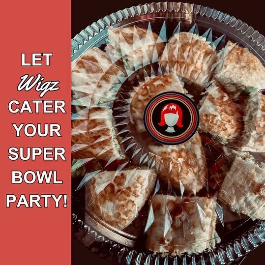 🚨We are catering for Superbowl weekend! Give us a call by 2pm on Thursday, so we can get your platters in for Sunday.  949-235-8785🚨

Details: 
-Choice of Roast beef, Ham, Turkey, Tuna or Spicy Tuna 
-Will serve 20-30 people for $100