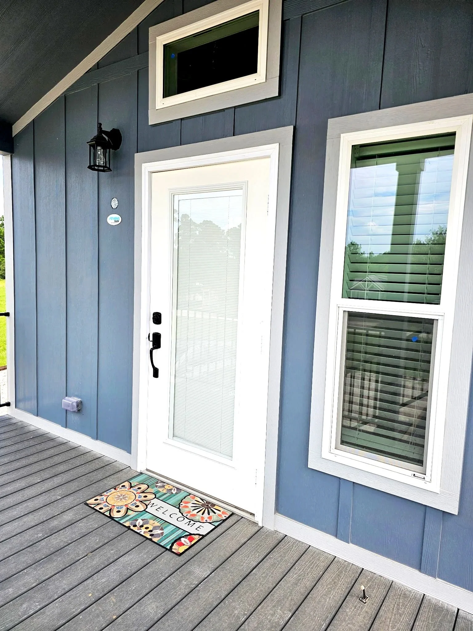 Exterior Front Porch