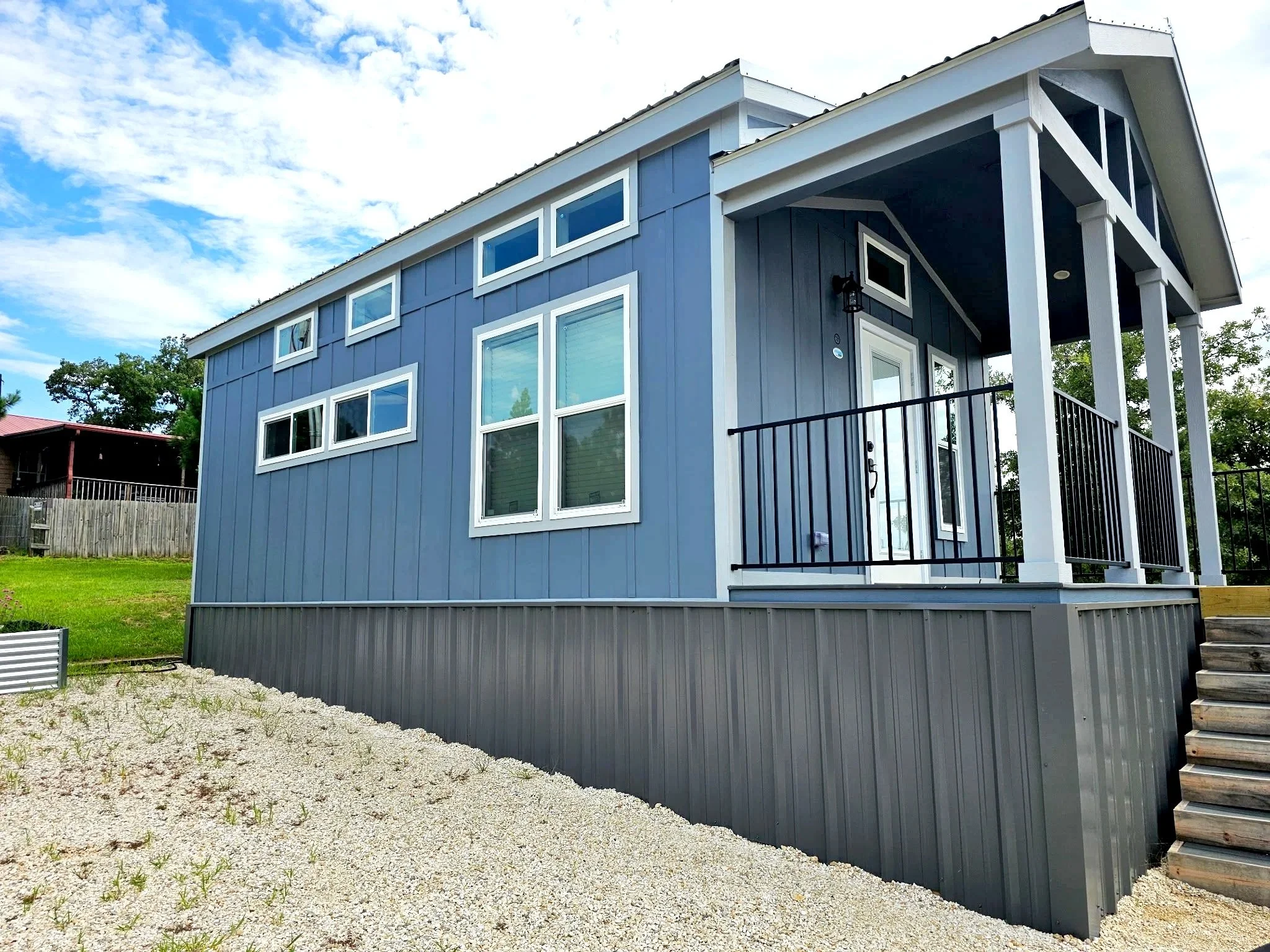 Exterior Side View