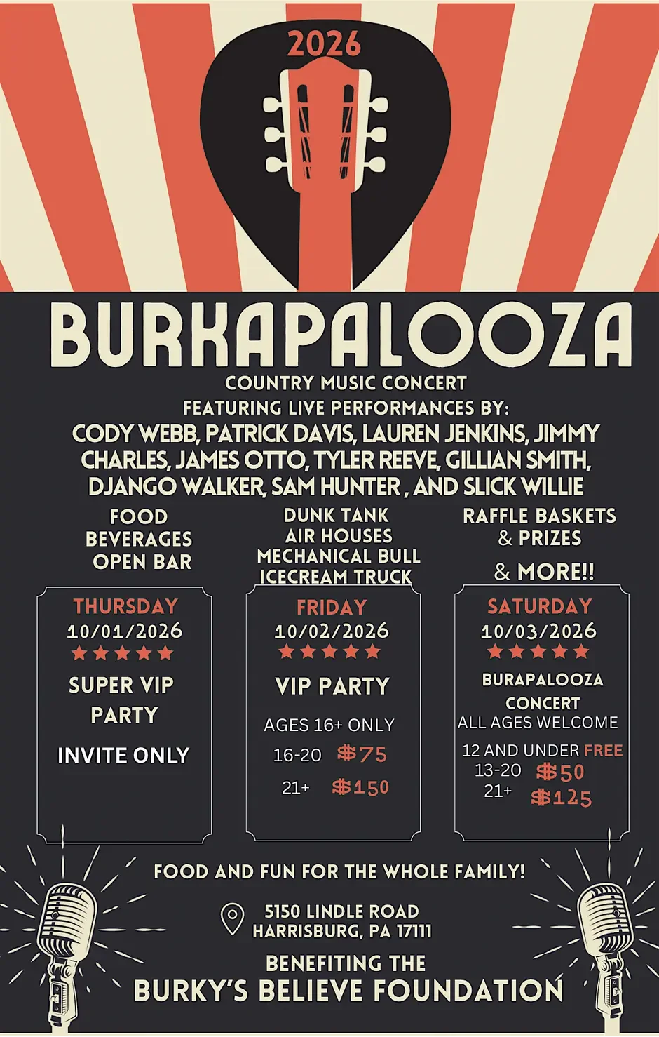 Burkapalooza 2026