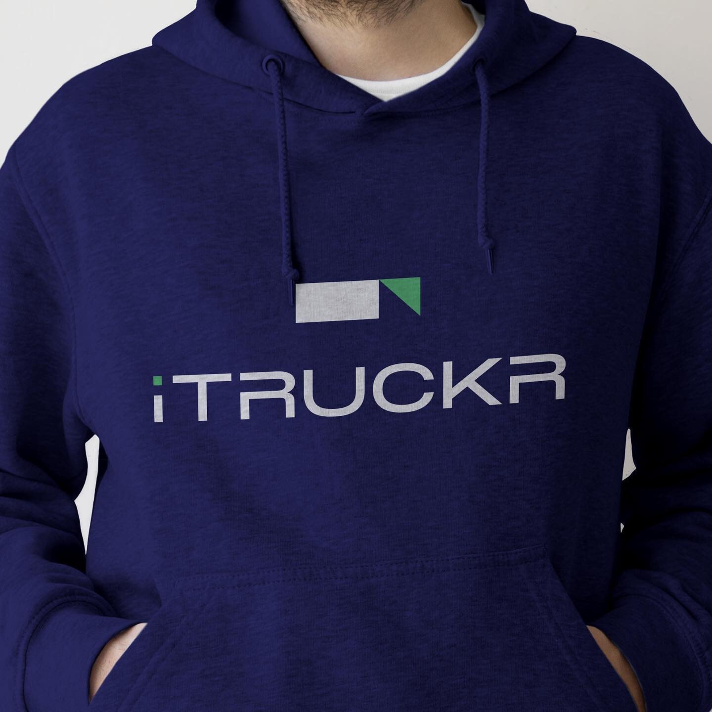 Truck drivers!! How cool is our merch? 🚛👕 Sign up to our waiting list to join our team and sport one of these hoodies whilst driving😏💪🏾 #itruckr #trucker