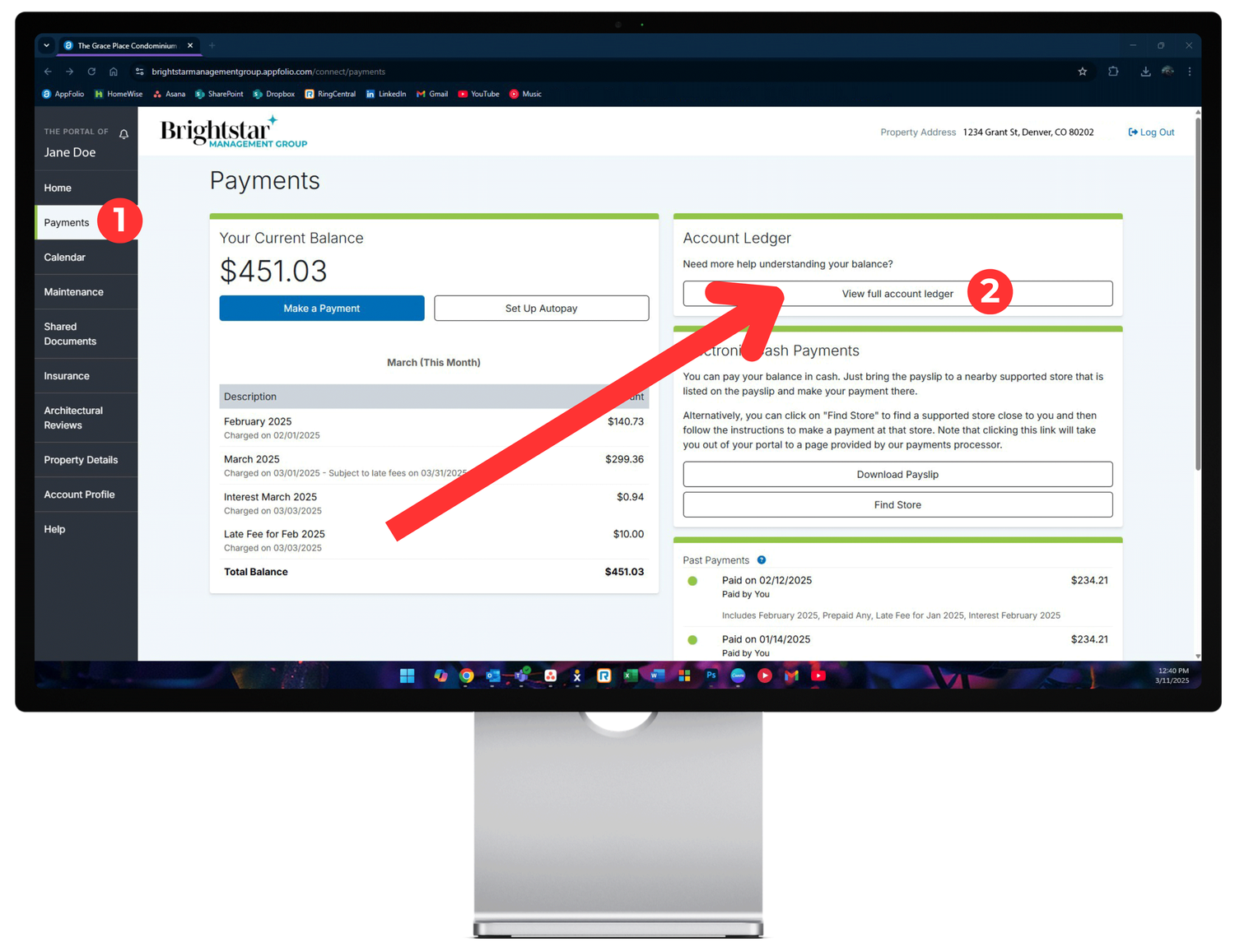 HOA Homeowner Portal | Manage Your Community with Brightstar HOA