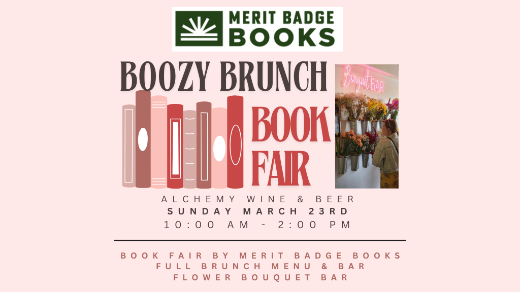 Boozy Brunch Book Fair