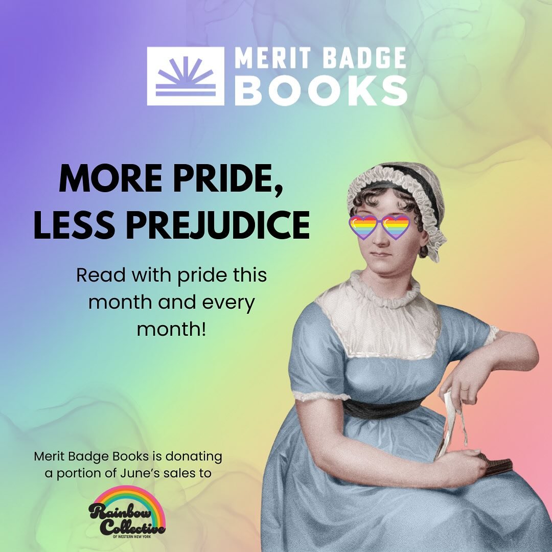 Happy Pride Month! 🏳️&zwj;🌈

MBB is donating a portion of June&rsquo;s sales to @rainbowcollectivewny. Check &lsquo;em out to see the amazing programming and events they bring to Hamburg and mark your calendars to join the fun. We&rsquo;ll see you 