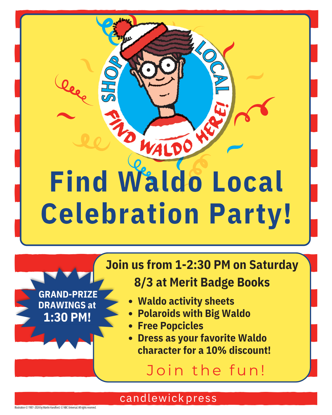 Find Waldo in Hamburg - It's Party Time!