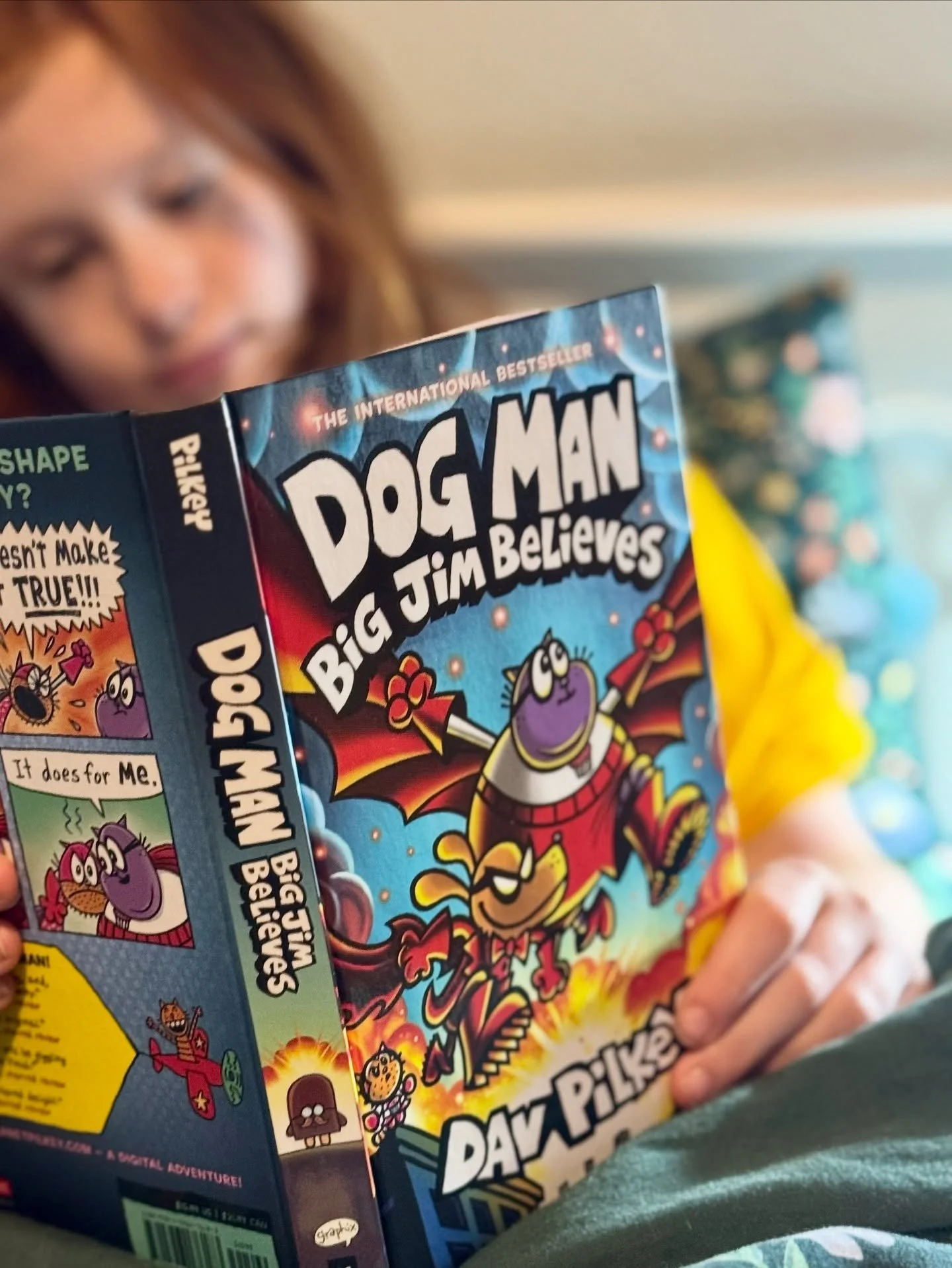 It&rsquo;s Tuesday release day and a highly anticipated one for Dog Man fans! BIG JIM BELIEVES has officially dropped. Come snag a copy! Preorders: we&rsquo;ve already started contacting you&mdash;your copies are ready for pick up! Jo, my ten year ol