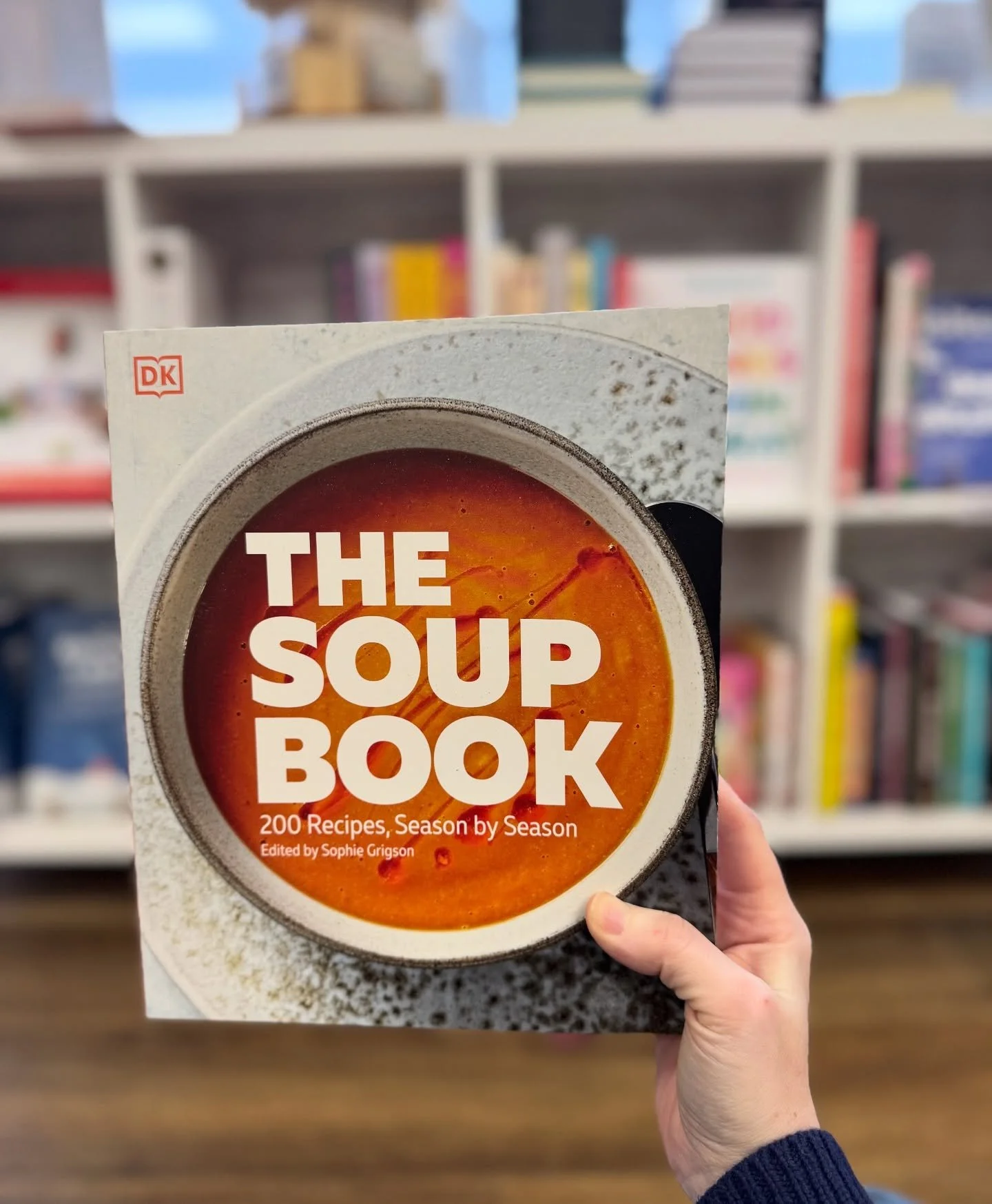 I&rsquo;m team soup all year round but especially on during these crisp November nights. Or mornings, tbh, because last week I made a double batch of white chicken chili and both my daughters insisted on eating bowls for breakfast and dinner. Who am 